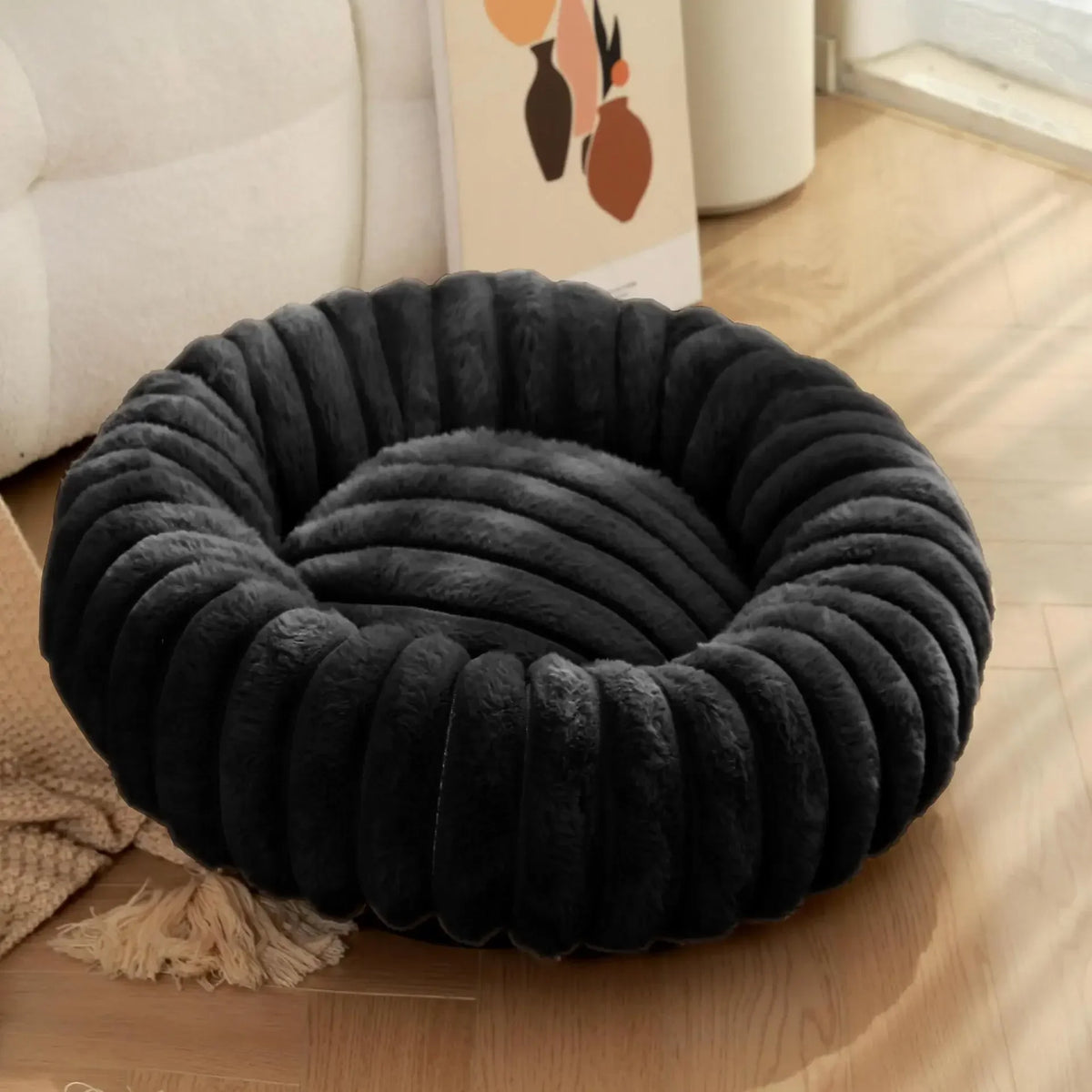 Round Bed for Dog Bed Mats Super Soft Cat - MyPetDollar.com