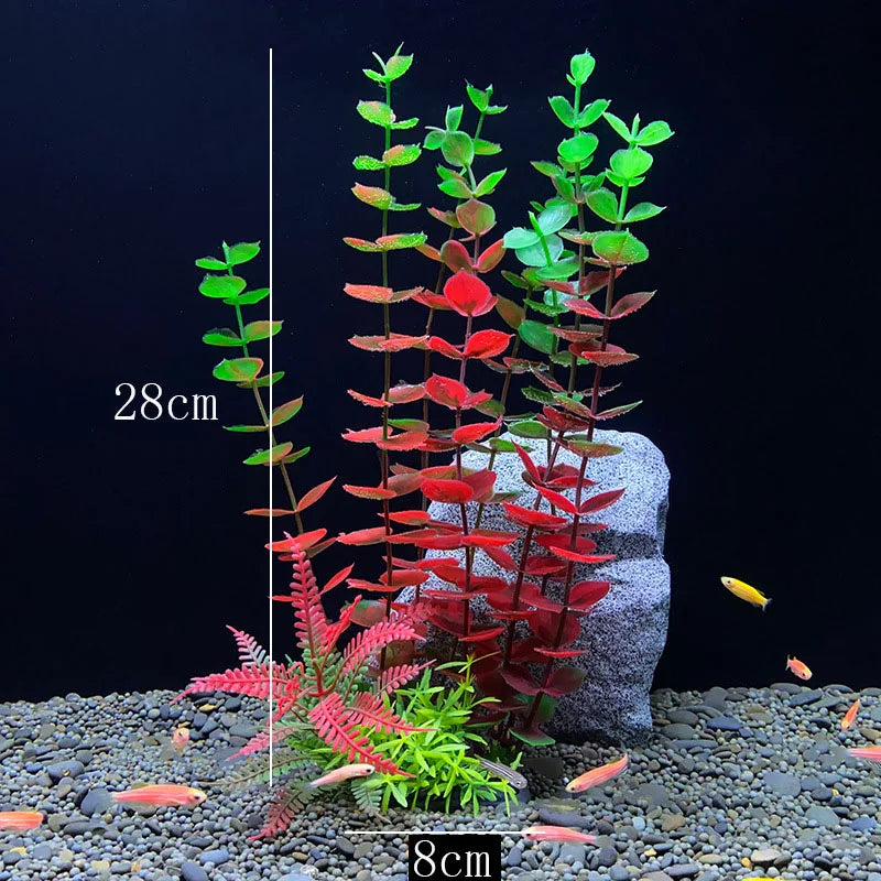 Artificial Aquarium Decor Plants Water Weeds - MyPetDollar.com