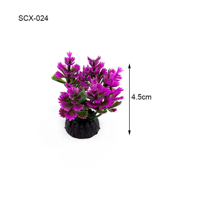 Small Size Aquarium Plants Ornaments - MyPetDollar.com