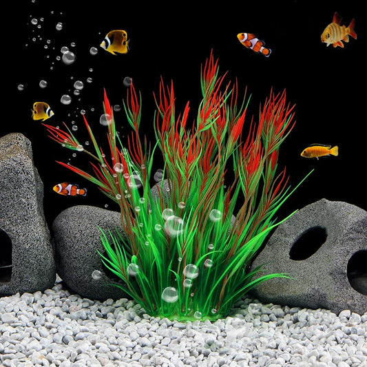 Artificial Aquarium Plants Decoration Fish - MyPetDollar.com