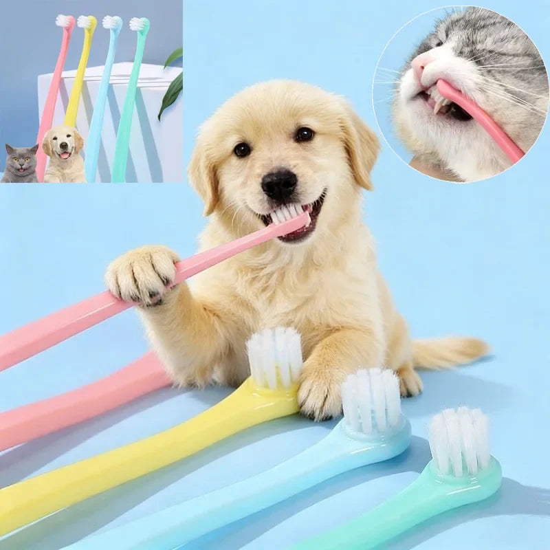 Pet Toothbrush Micro Head Dog Cat Teeth - MyPetDollar.com