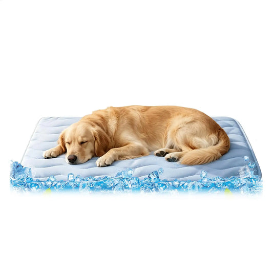 Cooling Dog Bed Summer Breathable Washable - MyPetDollar.com