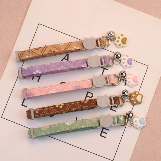 Cat Collar with Bell Pet Collar for Small - MyPetDollar.com