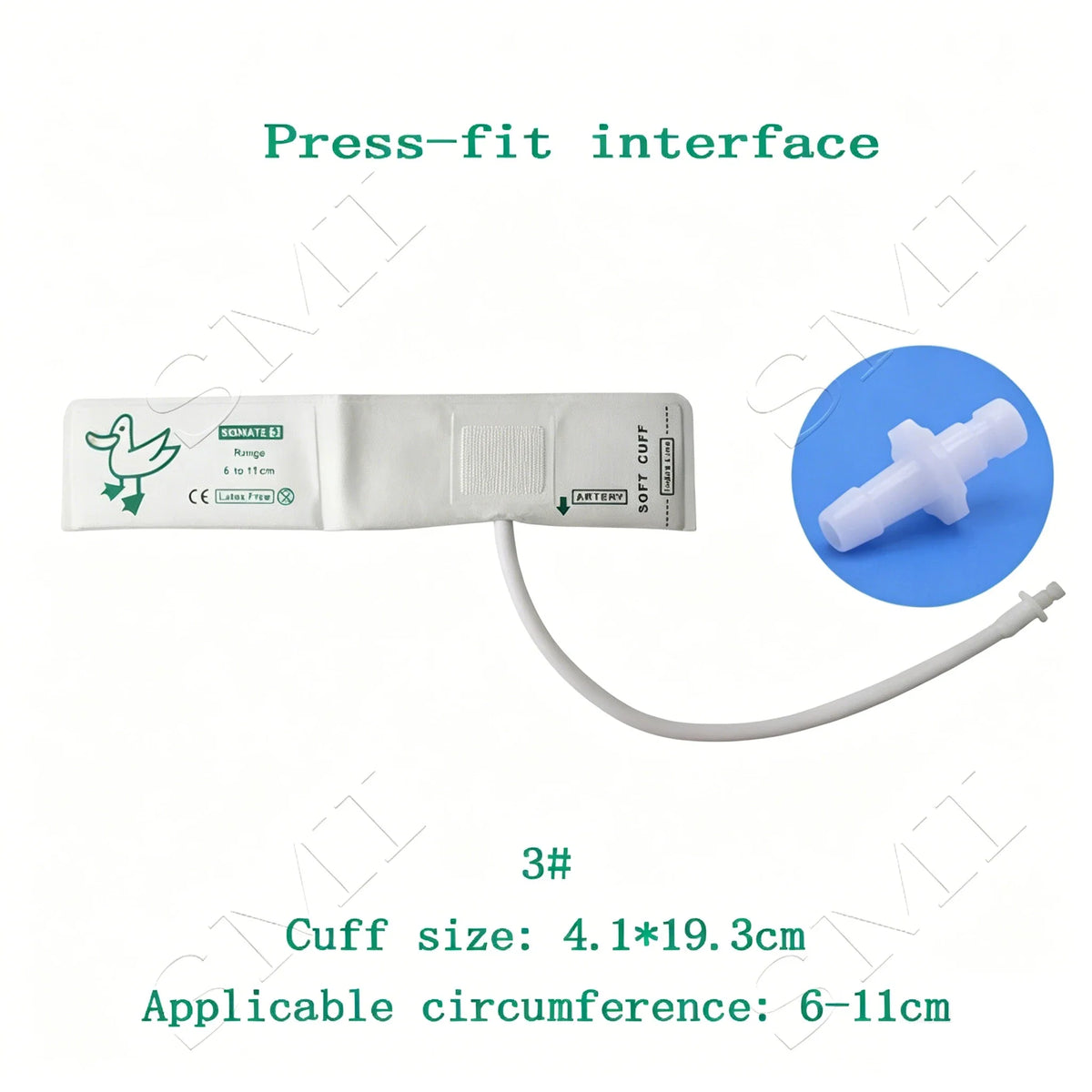 Veterinary Pet Blood Pressure Cuff Non-woven - MyPetDollar.com