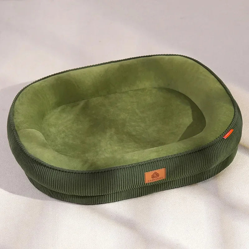 Medium Size Ultra Soft Dog Bed Removable Mat - MyPetDollar.com