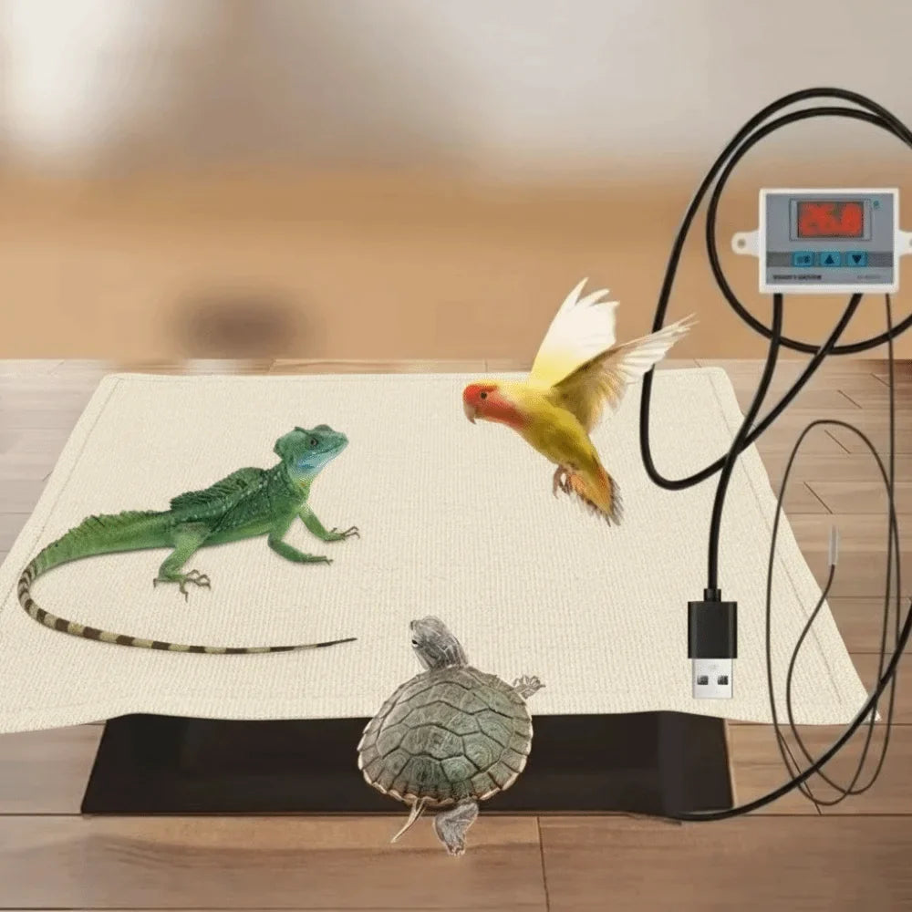 Waterproof USB Reptile Heating Pad - MyPetDollar.com