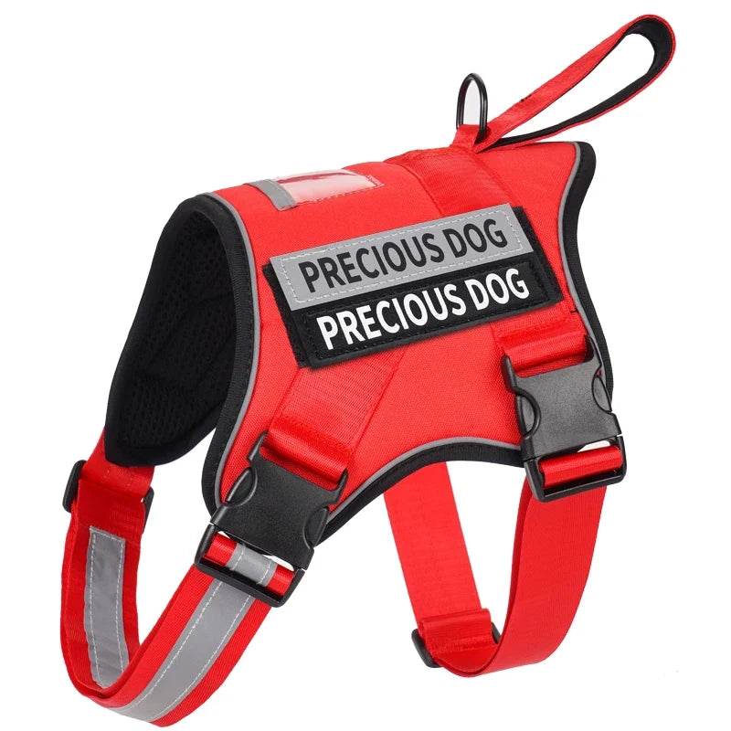Dog Harness Reflective Breathable and - MyPetDollar.com
