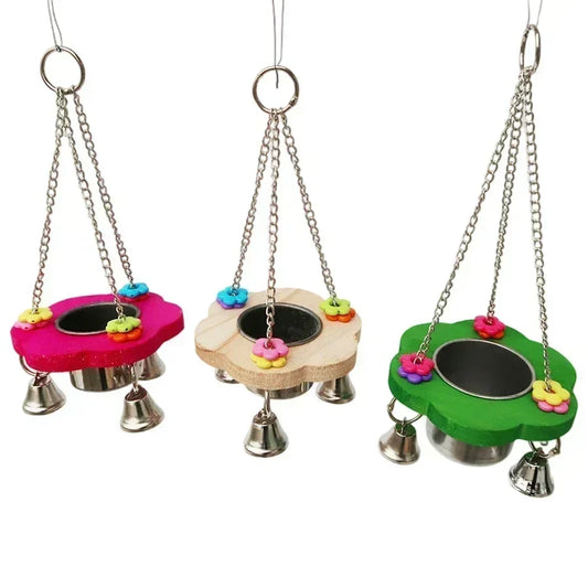 Multifunctional Parrot Bird Toy with Hanging - MyPetDollar.com