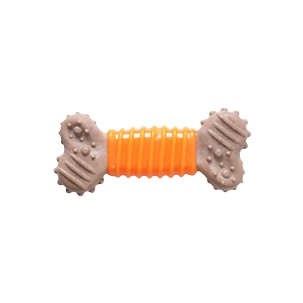 Dog Plaything Self-entertainment TPR Bone – 4 Colors