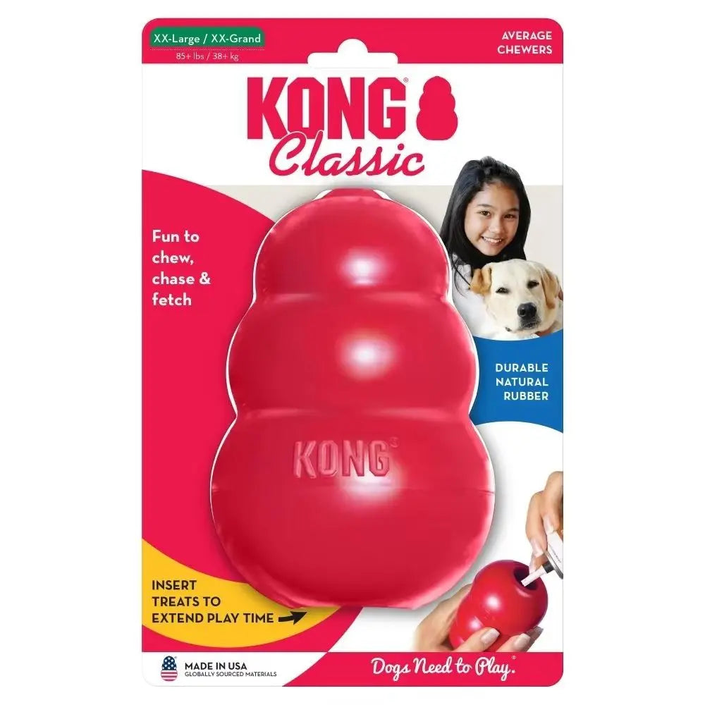 New Classic Kong Dog Stuffable Erratic - MyPetDollar.com