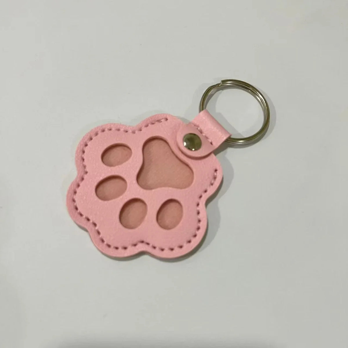 Dog Hair Collector Keychain Leather Pet - MyPetDollar.com