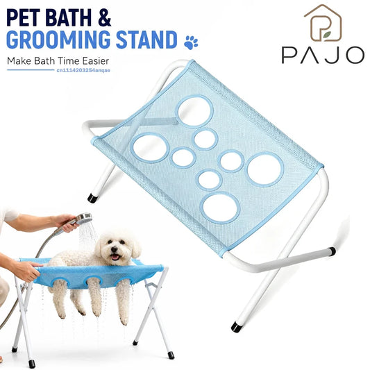 Dog Grooming Hammock Foldable Stand Pet Nail - MyPetDollar.com