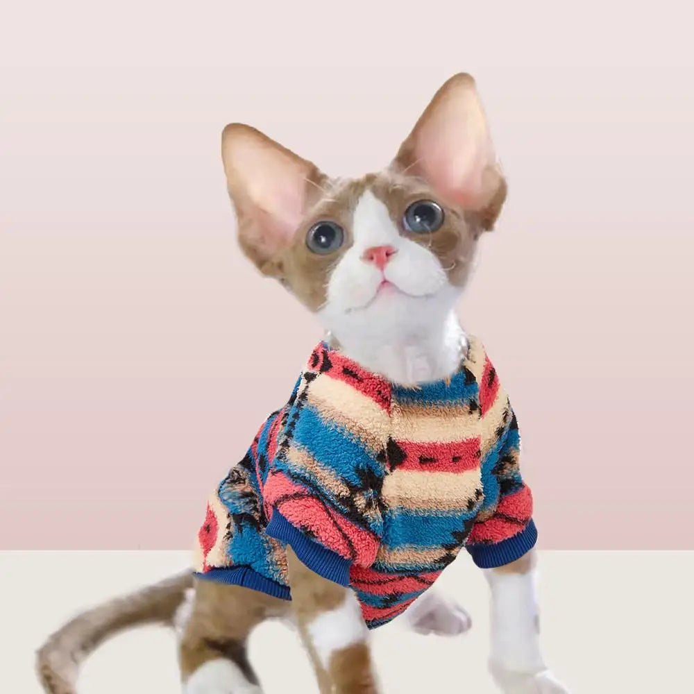 Devin Curly Clothes Warm Winter Coat for 2-3 - MyPetDollar.com
