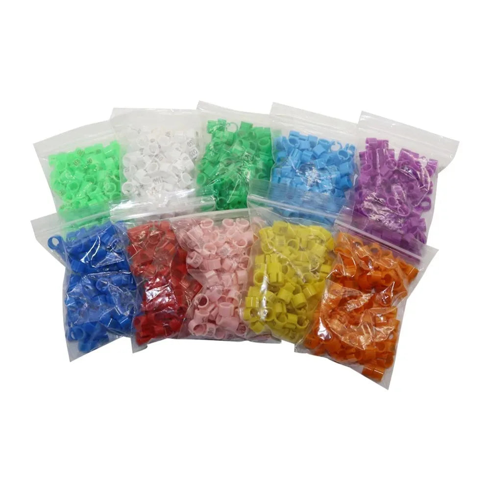 100Pcs Pigeon Anklet Inner Diameter 6mm Bird - MyPetDollar.com