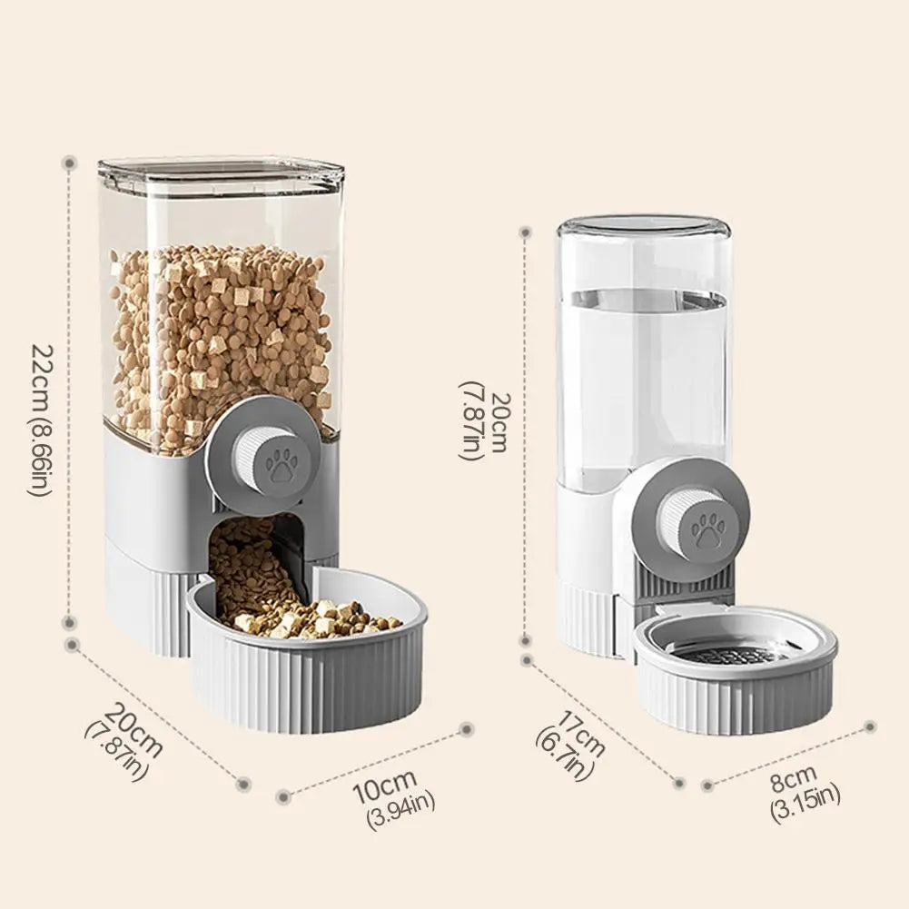 Automatic Cat Feeder Hanging Cage Small Pet - MyPetDollar.com