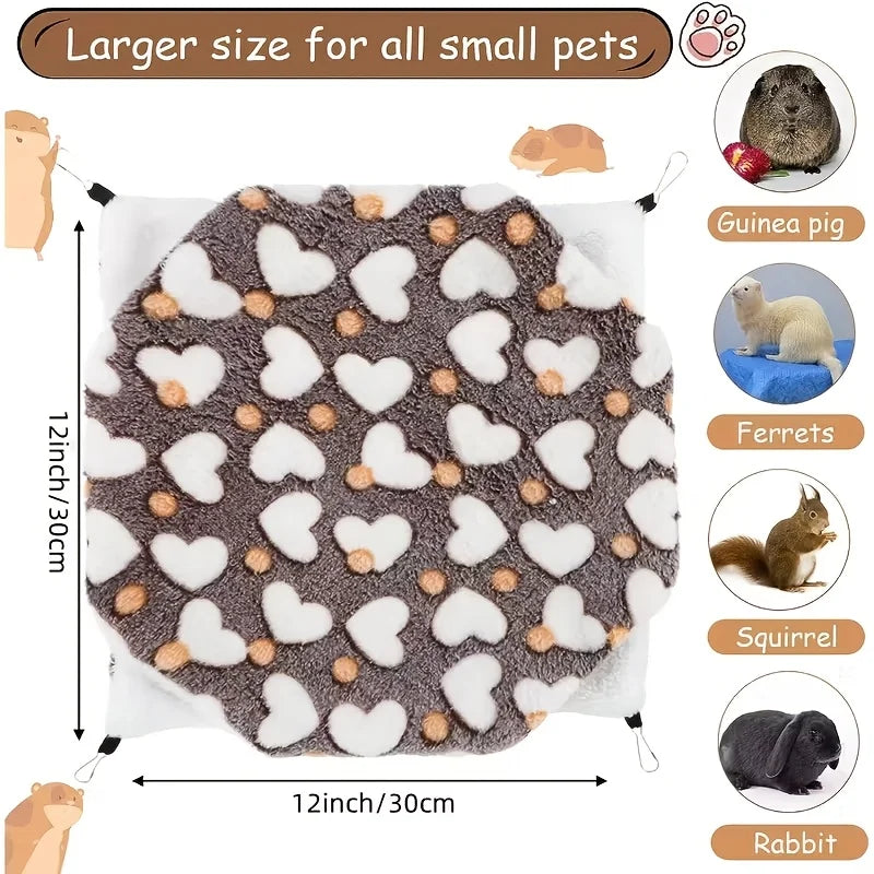 1pc double-layer comfortable small animal - MyPetDollar.com