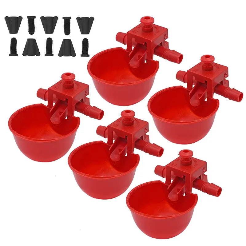 Automatic Chicken Drinker Cup Poultry Water - MyPetDollar.com