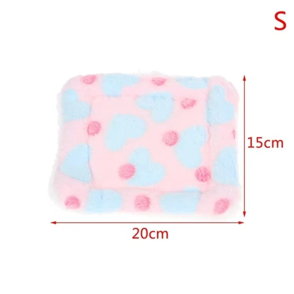 Comfortable Winter Mat Washable Chew Resistant Small Animal – 8 Colors