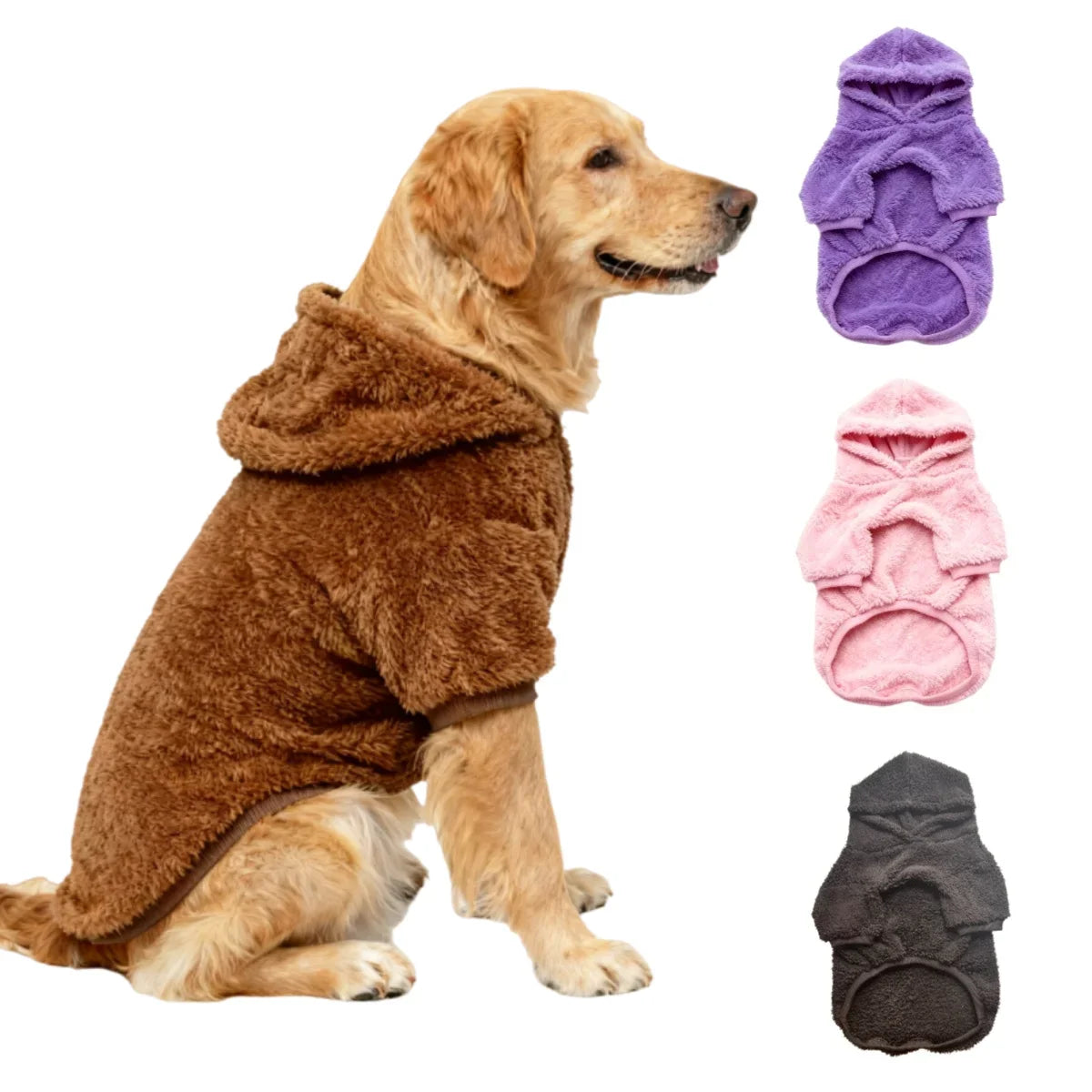Labrador Golden Retriever Clothing Winter - MyPetDollar.com