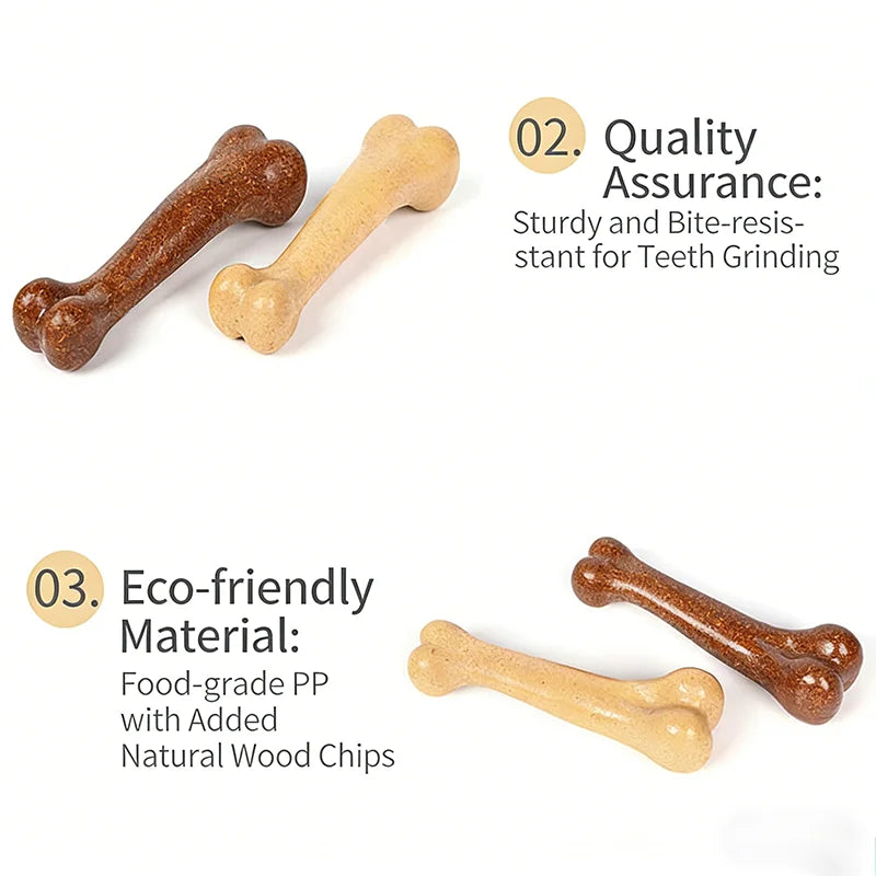 Pet Dog Beef Flavor Simulation Bone Toy Bite - MyPetDollar.com
