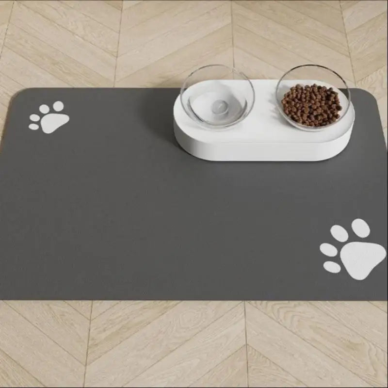 1pc Diatomite Pet Feeding Mat Waterproof Non - MyPetDollar.com
