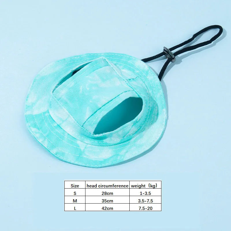 Pets Hat with Ear Holes Adjustable Baseball - MyPetDollar.com