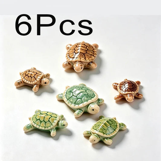 Cute Turtle Family Floating Ornaments 5-Pack - MyPetDollar.com