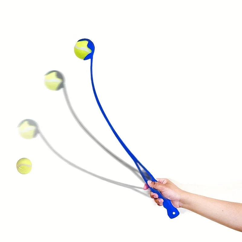 Pet Tennis Ball Launcher Stick - Interactive - MyPetDollar.com