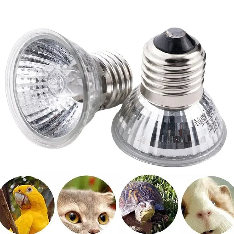20/50/75W Heat Lamp UVA UVB Reptile Constant - MyPetDollar.com