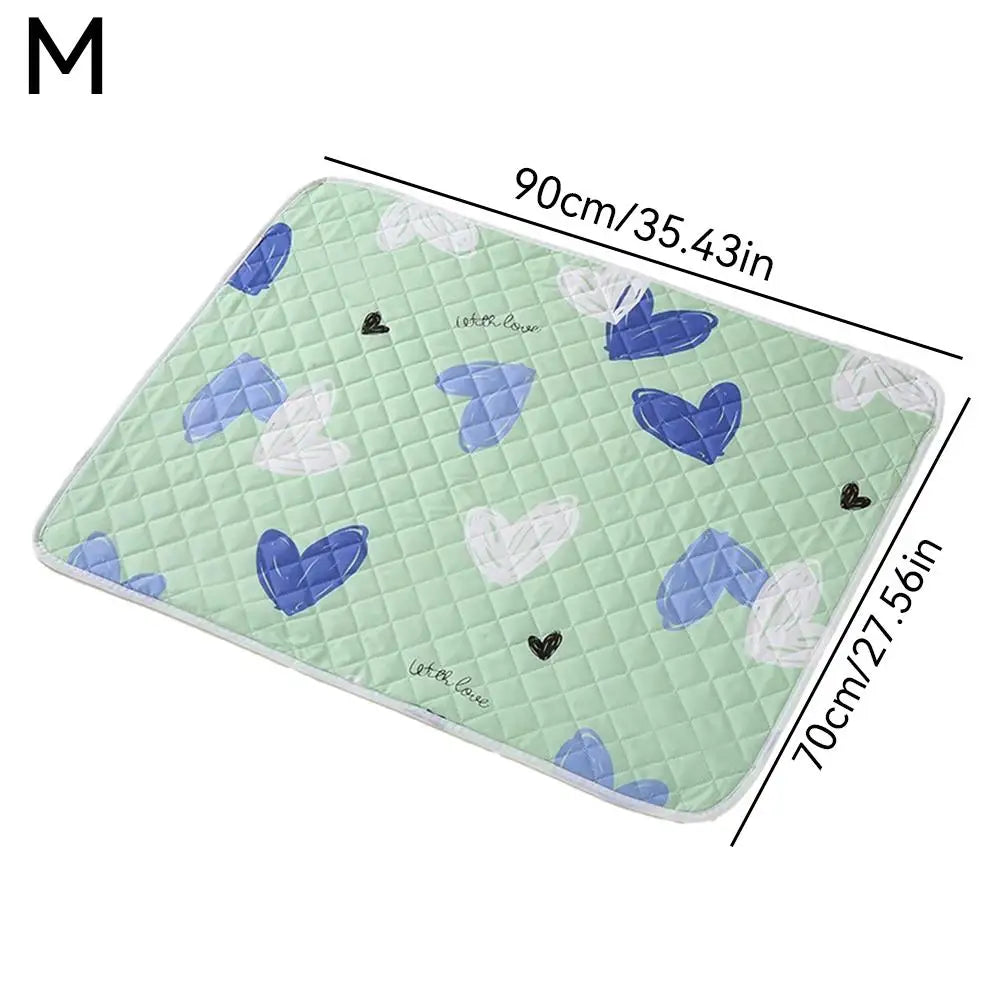 1PC A Pet Cooling Pad，Puppy pads Washable - MyPetDollar.com
