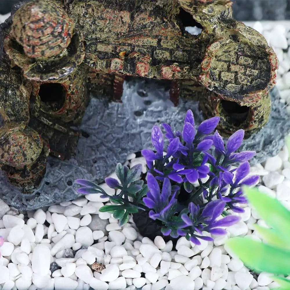 Decorative Artificial Aquatic Plants Mini - MyPetDollar.com