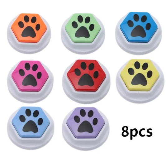 Dog Recordable Talking Sound Button Dog Toy - MyPetDollar.com