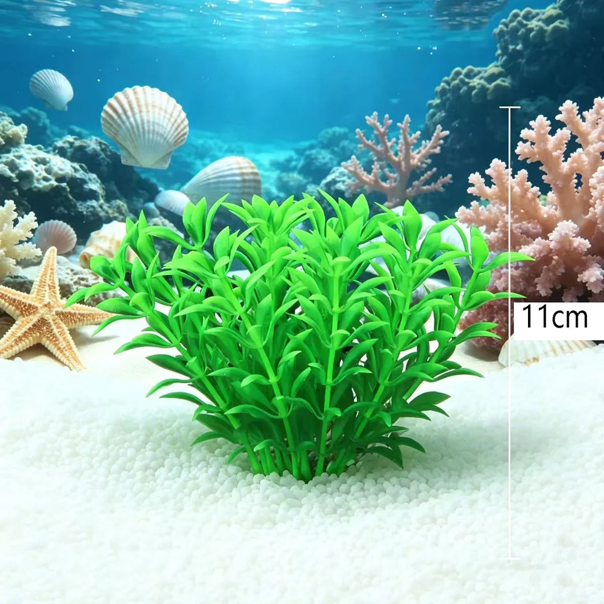 Plastic Artificial Aquarium PVC Plants - MyPetDollar.com