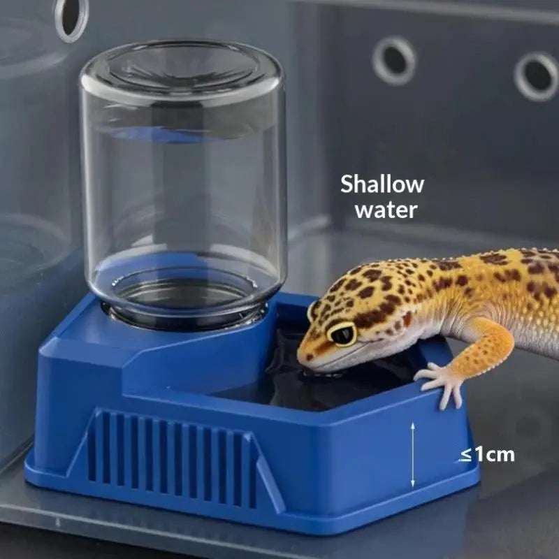Reptile Auto Hydration Dispenser Bowl - MyPetDollar.com