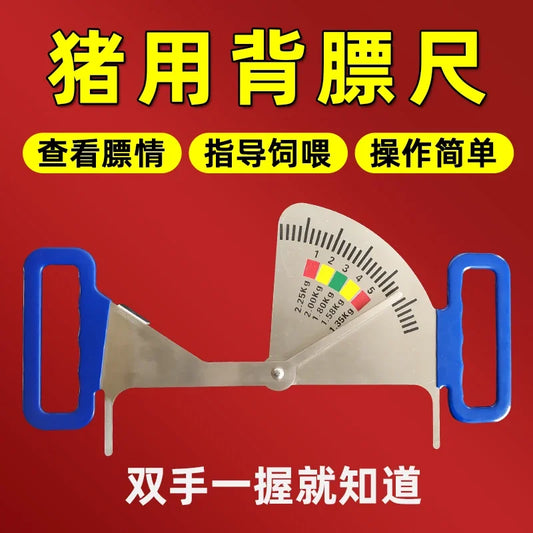 Pig Feeding Caliper Stainless Steel Feeding - MyPetDollar.com