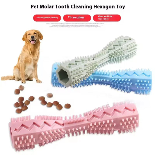 Interactive Leakage Food Pet Toy Hexagonal - MyPetDollar.com