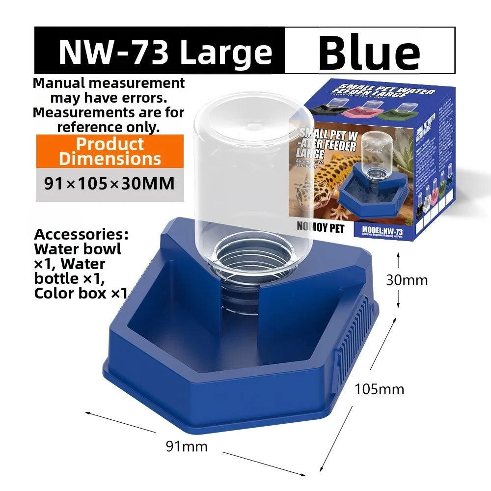 New Automatic Reptile Water Dish Multi-size - MyPetDollar.com
