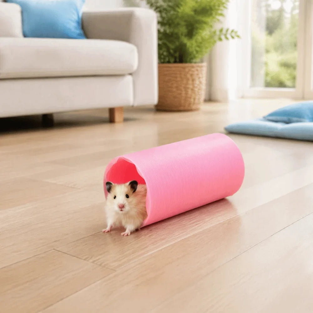 PP Small Animal Play Tunnel Retractable - MyPetDollar.com
