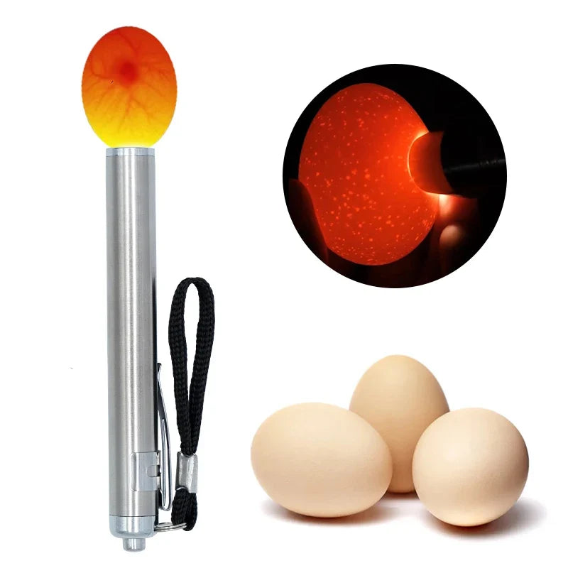 Incubator Eggtester Egg Candling Lamp LED - MyPetDollar.com