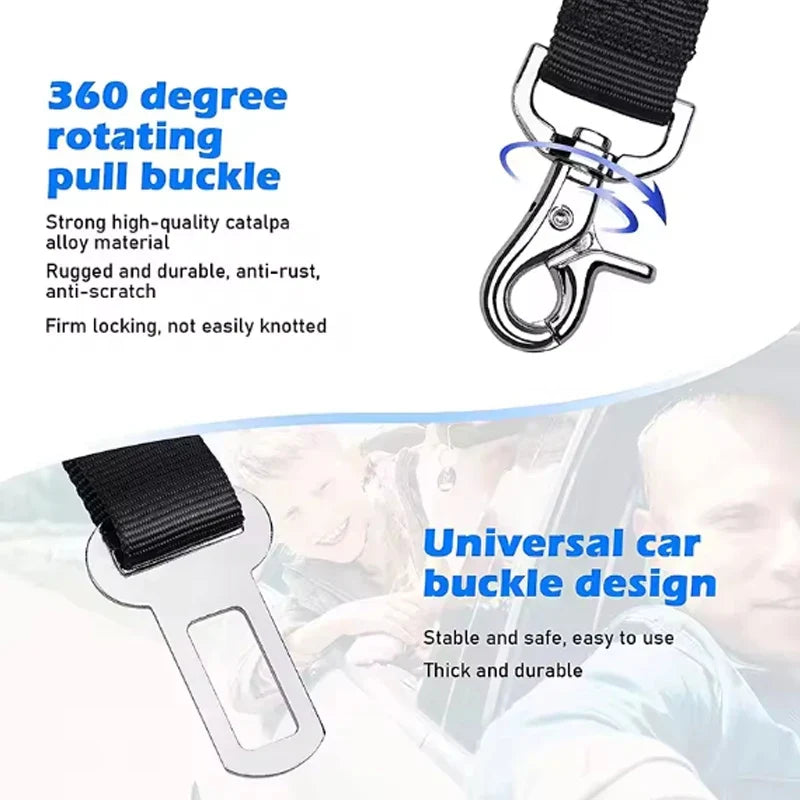New dog Car Safety Belt Dog Safety Belt with - MyPetDollar.com