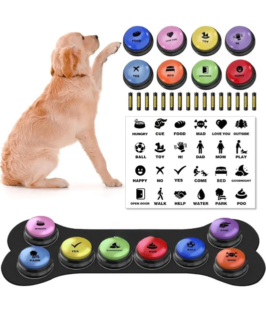 Dog Buttons for Communication,Talking - MyPetDollar.com