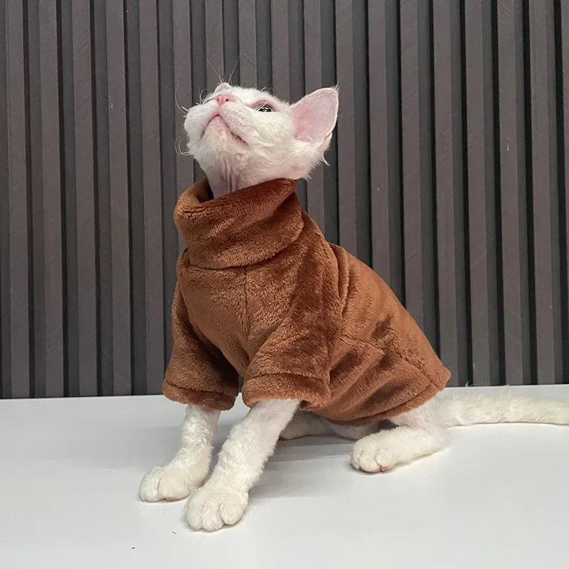 Fashionable Clothes For Cats Sphynx Cat - MyPetDollar.com