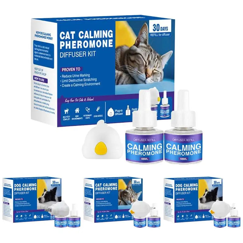 Cat Pheromones Calming Diffuser Refill - MyPetDollar.com
