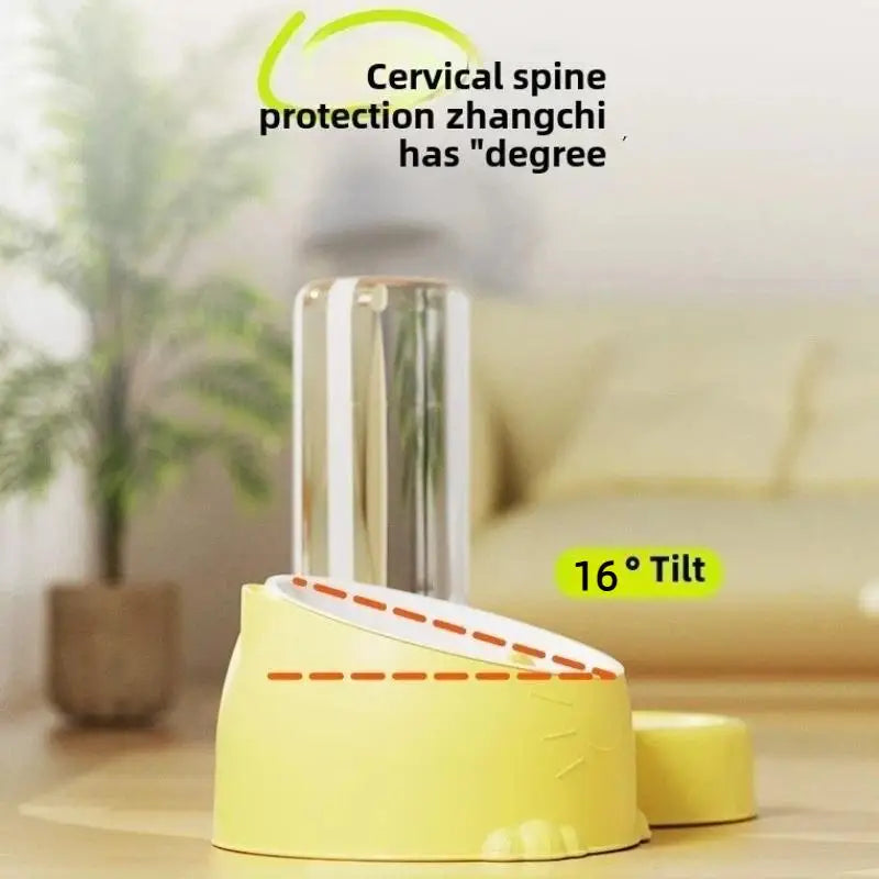 2 In 1 Pet Auto Feeder Automatic Pet Food - MyPetDollar.com