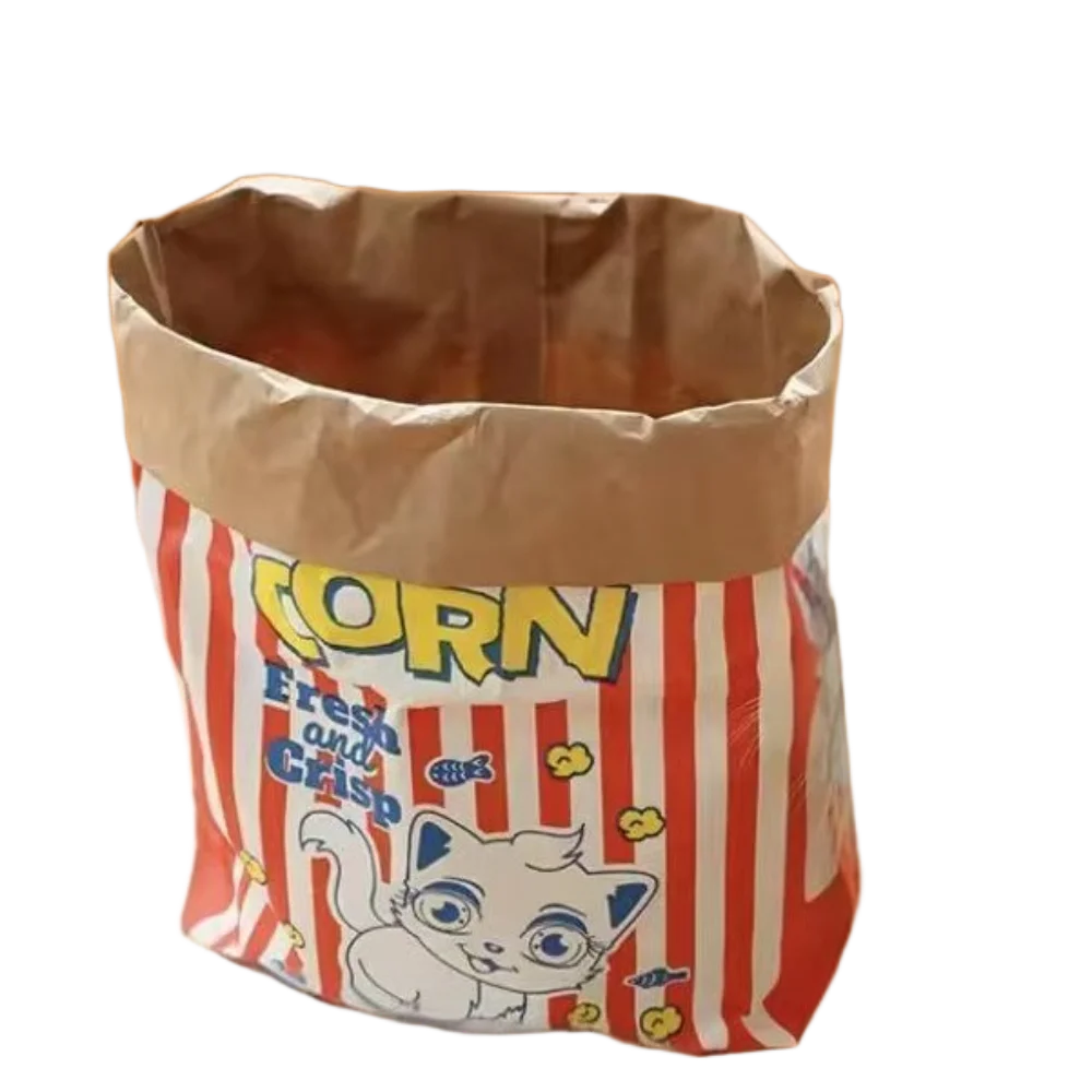 Creative Decompression Popcorn Paper Bag – Carriers, Bags & Travel – view 2