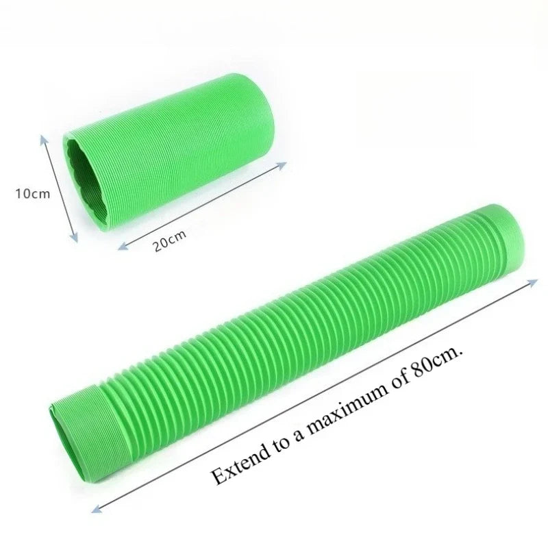 Small Pet Fun Tunel Telescopic 80cm Pipe - MyPetDollar.com