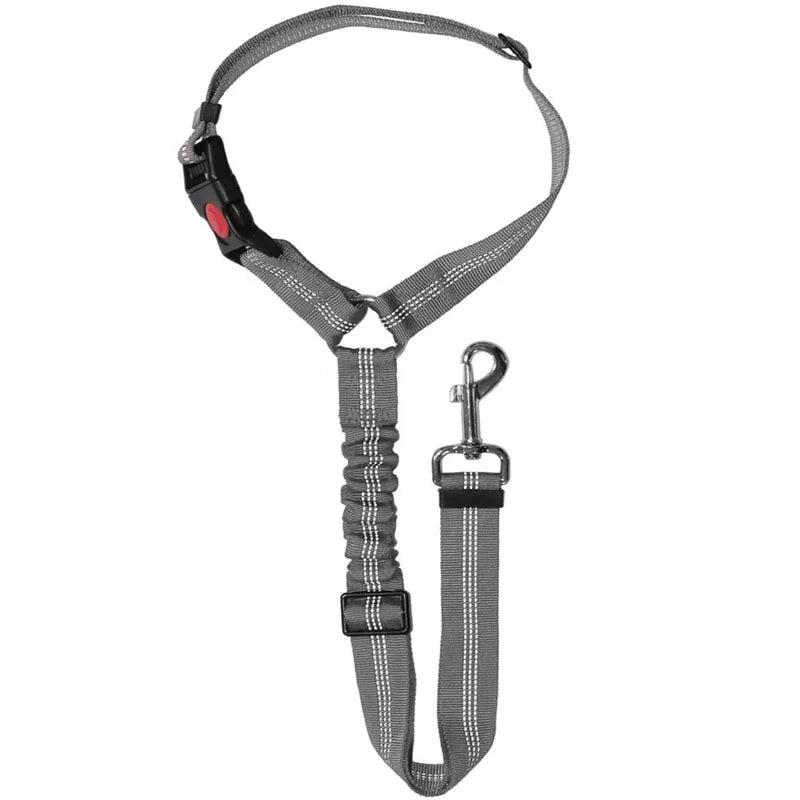 Reflective Dog Car Seat Belt Puppy Walking Travel Accessories