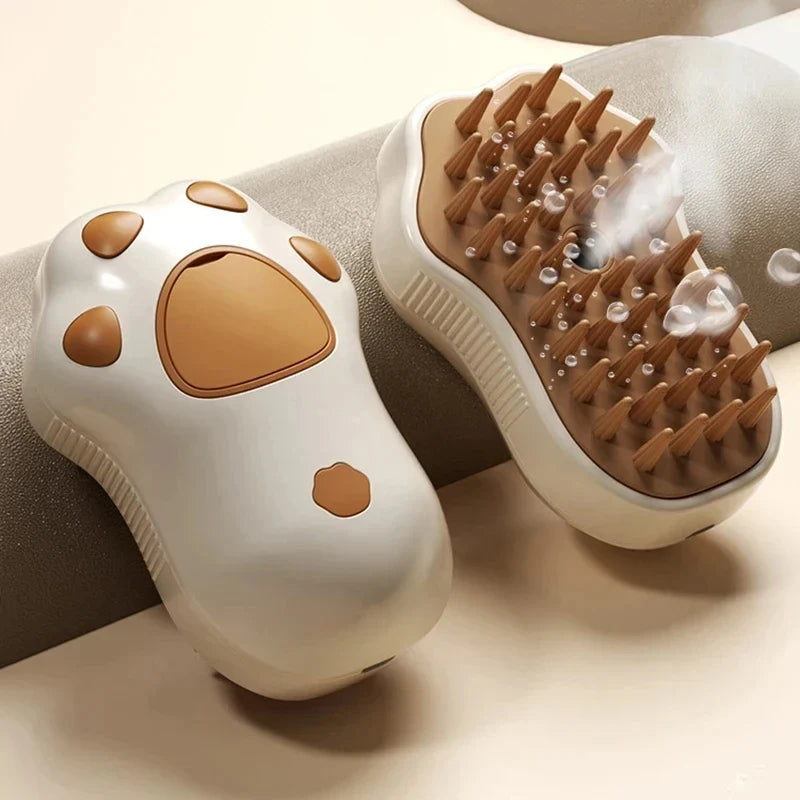 3 in 1 Steamy Dog Brush – 2 Colors
