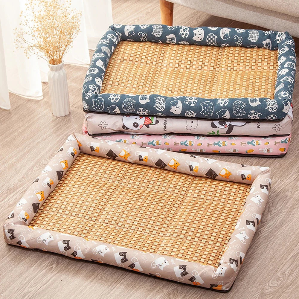 Pet Summer Mat Cute Dog Cooling Sofa - MyPetDollar.com