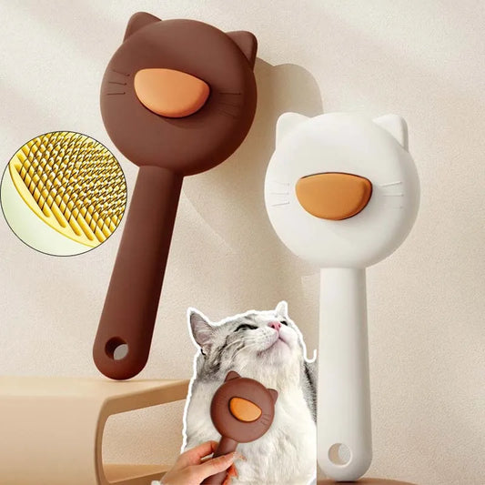 Cat Hair Remover Brush Cat Dog Hair Grooming - MyPetDollar.com